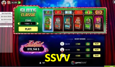Descubra o Mundo do Cassino Online com ssvv
